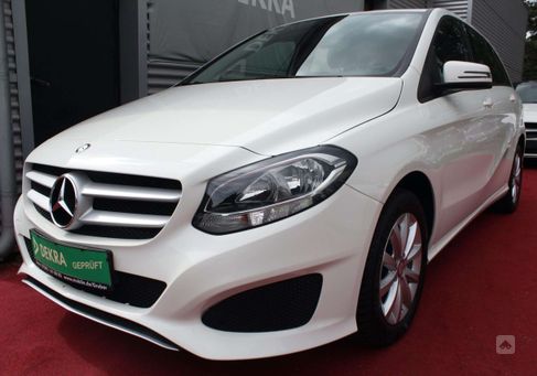 Mercedes-Benz B 160, 2017