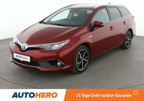 Toyota Auris, 2017