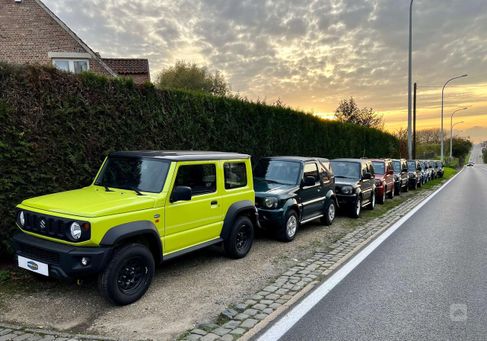 Suzuki Jimny, 2022