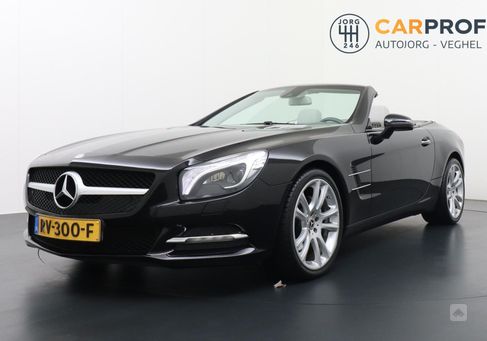 Mercedes-Benz SL 350, 2012