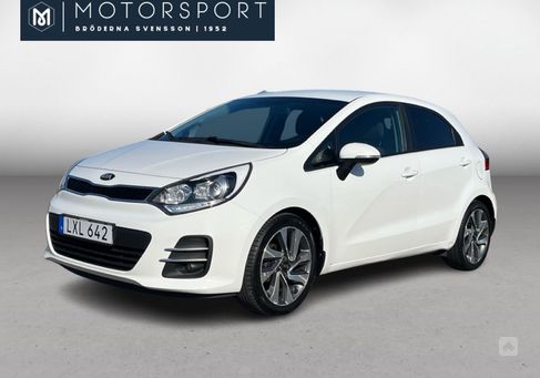 Kia Rio, 2016