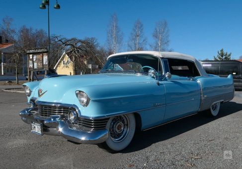 Cadillac Eldorado, 1954