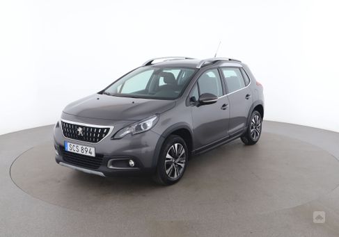 Peugeot 2008, 2017