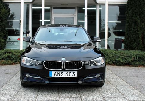 BMW 320, 2015