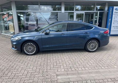 Ford Mondeo, 2022