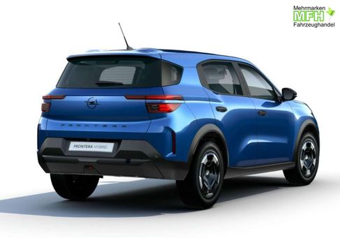 Opel Frontera, 2025