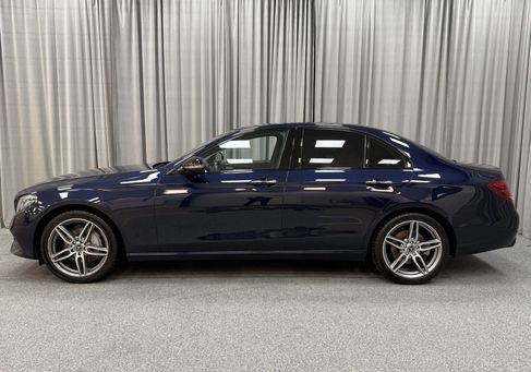 Mercedes-Benz E 350, 2017