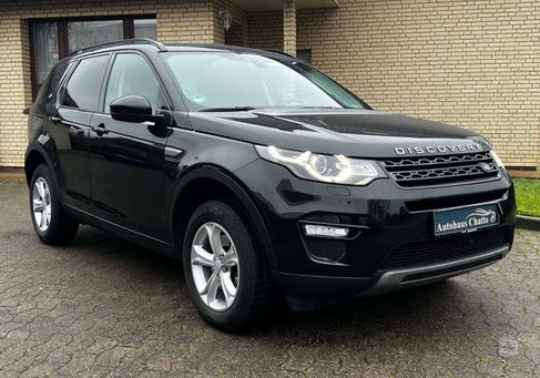 Land Rover Discovery Sport, 2017