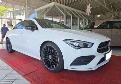Mercedes-Benz CLA 200, 2022