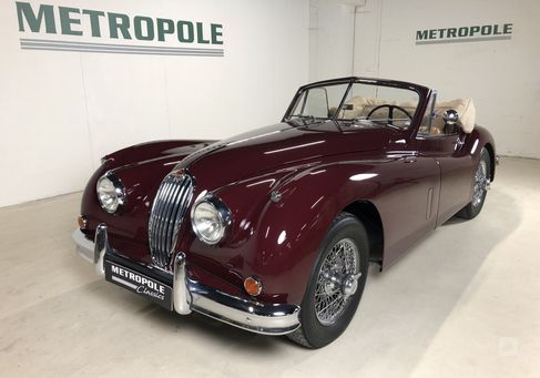 Jaguar XK, 1956