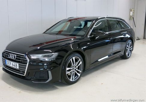 Audi A6, 2022