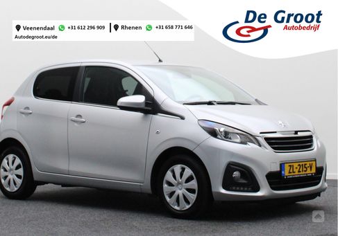 Peugeot 108, 2019