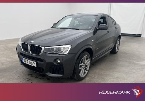 BMW X4, 2018