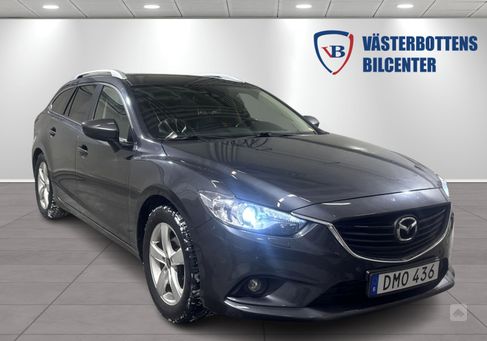 Mazda 6, 2015