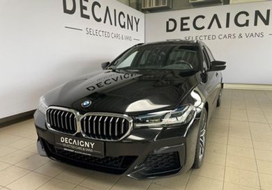 BMW 5 Serija, 2021
