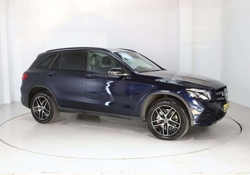 Mercedes-Benz GLC 350, 2018