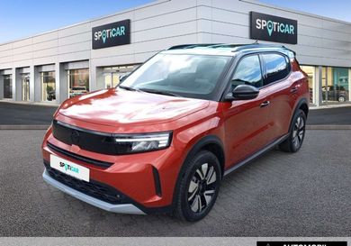 Opel Frontera, 2025