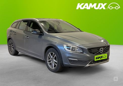 Volvo V60 Cross Country, 2017