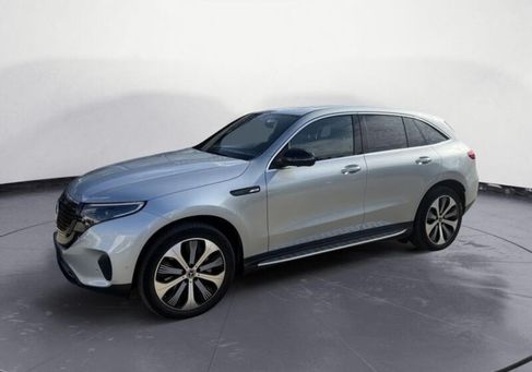 Mercedes-Benz EQC, 2020