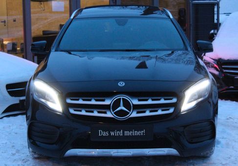Mercedes-Benz GLA 250, 2018