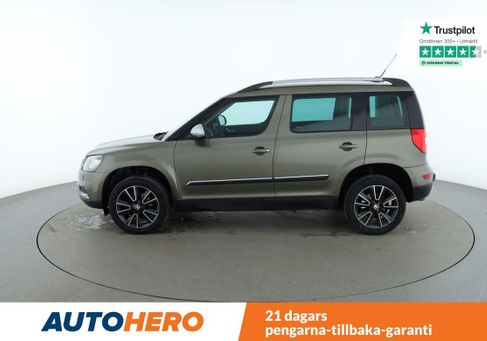 Skoda Yeti, 2017