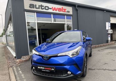 Toyota C-HR, 2018