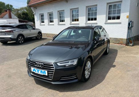 Audi A4, 2018