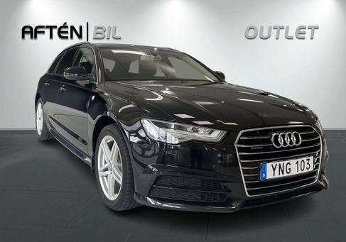 Audi A6, 2018