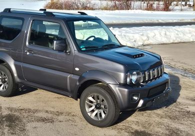 Suzuki Jimny, 2017