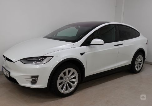 Tesla Model X, 2020