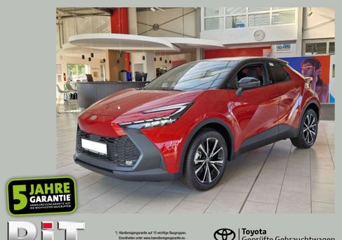 Toyota C-HR, 2025