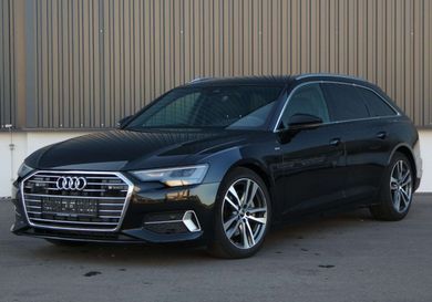 Audi A6, 2022