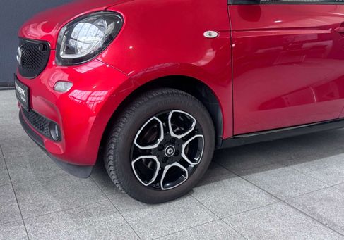 Smart ForFour, 2019