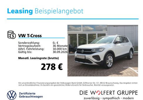 Volkswagen T-Cross, 2025