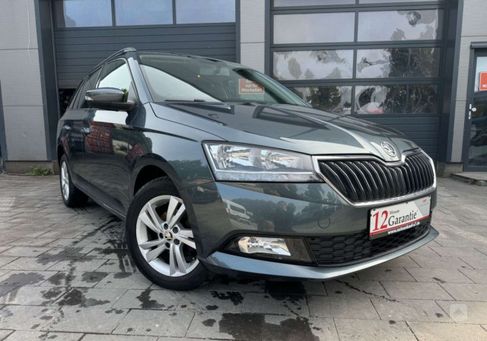 Skoda Fabia, 2020