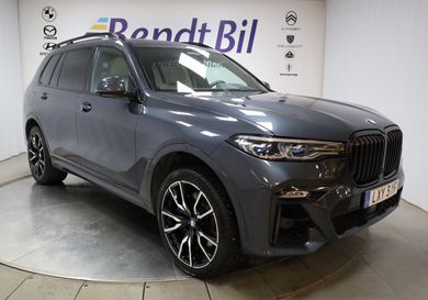 BMW X7, 2021