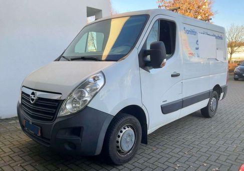 Opel Movano, 2017