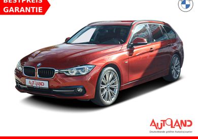 BMW 318, 2018
