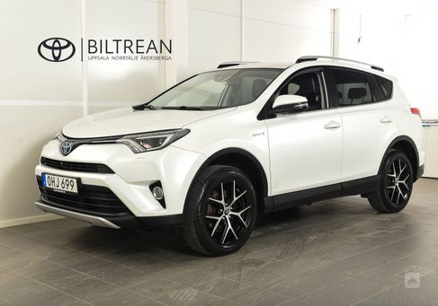 Toyota RAV 4, 2016