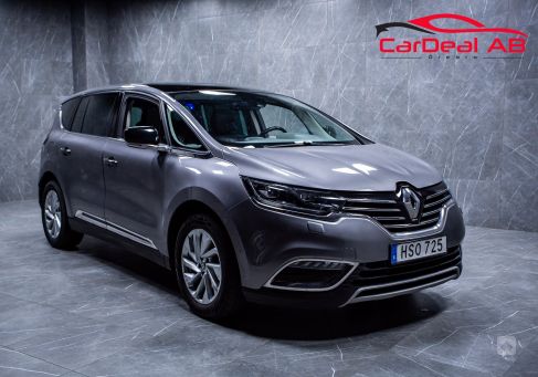 Renault Espace, 2015