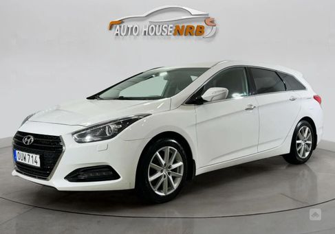 Hyundai i40, 2016