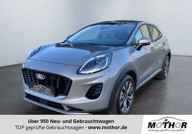 Ford Puma, 2025