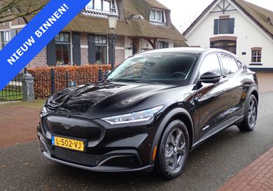 Ford Mustang Mach-E, 2021