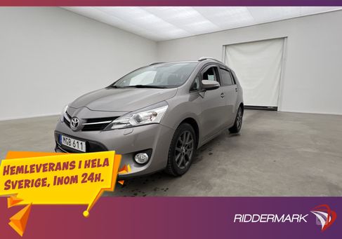 Toyota Verso, 2016