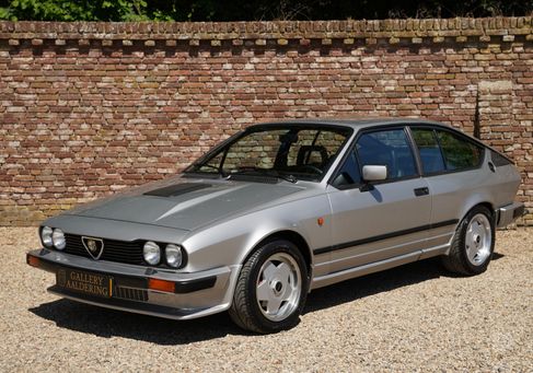 Alfa Romeo GTV, 1983