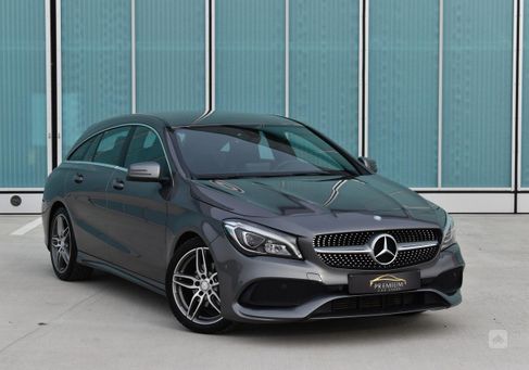 Mercedes-Benz CLA Klasė, 2017