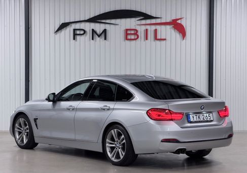 BMW 420 Gran Coupé, 2018