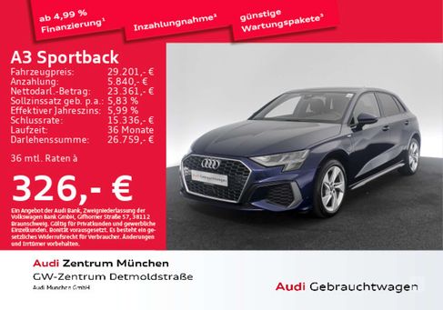 Audi A3, 2021