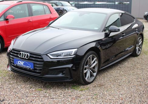 Audi A5, 2018