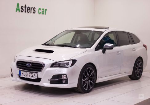 Subaru Levorg, 2016